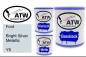 Preview: Ford, Bright Silver Metallic, Y9: 1L Lackdose + 1L Klarlack + 500ml Härter - Set, von ATW Autoteile West.